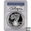 Image 1 : 1989-S Silver Eagle PCGS PR70 DCAM Thomas D Rogers