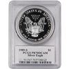 Image 2 : 1989-S Silver Eagle PCGS PR70 DCAM Thomas D Rogers
