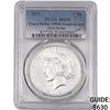 Image 1 : 2021 Silver Peace Dollar PCGS MS70 100th Anniv.