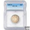 Image 1 : 1897-S Barber Quarter ICG G4