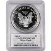 Image 2 : 1986-S Silver Eagle PCGS PR70 DCAM Thomas D Rogers