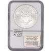 Image 2 : 2001 Silver Eagle NGC MS69