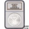 Image 1 : 2003 Silver Eagle NGC MS69