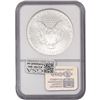 Image 2 : 2003 Silver Eagle NGC MS69
