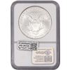 Image 2 : 2000 Silver Eagle NGC MS69