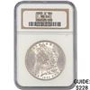 Image 1 : 1885 Morgan Silver Dollar NGC MS64