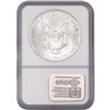 Image 2 : 2002 Silver Eagle NGC MS69