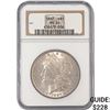 Image 1 : 1887 Morgan Silver Dollar NGC MS64
