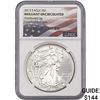 Image 1 : 2013 Silver Eagle NGC BU