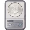 Image 2 : 2013 Silver Eagle NGC BU