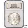 Image 1 : 1886 Morgan Silver Dollar NGC MS64