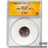 Image 1 : 1917 Wheat Cent ANACS F12 DDO