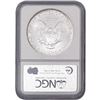 Image 2 : 2005 Silver Eagle NGC MS69