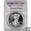 Image 1 : 1998-P Silver Eagle PCGS PR69 DCAM Reagan Legacy
