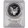 Image 2 : 1998-P Silver Eagle PCGS PR69 DCAM Reagan Legacy