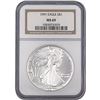 Image 1 : 1991 Silver Eagle NGC MS69