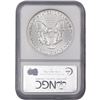 Image 2 : 1991 Silver Eagle NGC MS69
