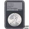 Image 1 : 2021-S Silver Eagle NGC PF70 Eagle Landing T-2