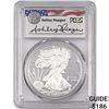 Image 1 : 2002-W Silver Eagle PCGS PR69 DCAM Reagan Legacy