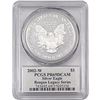 Image 2 : 2002-W Silver Eagle PCGS PR69 DCAM Reagan Legacy