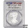 Image 1 : 1999-P Silver Eagle PCGS PR69 DCAM Reagan Legacy