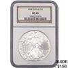 Image 1 : 2004 Silver Eagle NGC MS69