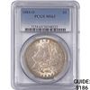 Image 1 : 1884-O Morgan Silver Dollar PCGS MS63