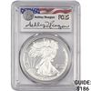 Image 1 : 1993 Silver Eagle PCGS PR69 DCAM Reagan Legacy