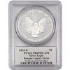 Image 2 : 1993 Silver Eagle PCGS PR69 DCAM Reagan Legacy