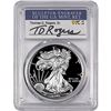 Image 1 : 1999-P Silver Eagle PCGS PR70 DCAM Thomas D Rogers