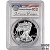 Image 1 : 2014-W Silver Eagle PCGS PR69 DCAM Reagan Legacy