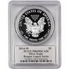 Image 2 : 2014-W Silver Eagle PCGS PR69 DCAM Reagan Legacy