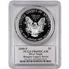 Image 2 : 2000-P Silver Eagle PCGS PR69 DCAM Reagan Legacy