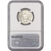 Image 2 : 1963 Washington Silver Quarter NGC MS65 TY B Rev