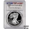 Image 1 : 2001-W Silver Eagle PCGS PR69 DCAM Reagan Legacy