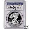 Image 1 : 1999-P Silver Eagle PCGS PR70 DCAM Thomas D Rogers