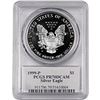 Image 2 : 1999-P Silver Eagle PCGS PR70 DCAM Thomas D Rogers