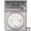 Image 1 : 2008 Silver Eagle ANACS MS70 First Day of Issue