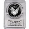Image 2 : 2000-P Silver Eagle PCGS PR69 DCAM Reagan Legacy