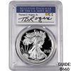 Image 1 : 1986-S Silver Eagle PCGS PR70 DCAM Thomas D Rogers