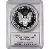Image 2 : 1986-S Silver Eagle PCGS PR70 DCAM Thomas D Rogers