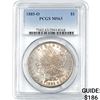 Image 1 : 1885-O Morgan Silver Dollar PCGS MS63