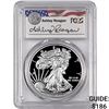 Image 1 : 2015-W Silver Eagle PCGS PR69 DCAM Reagan Legacy