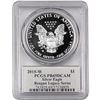 Image 2 : 2015-W Silver Eagle PCGS PR69 DCAM Reagan Legacy