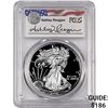 Image 1 : 1997-P Silver Eagle PCGS PR69 DCAM Reagan Legacy