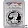 Image 1 : 2014-W Silver Eagle PCGS PR69 DCAM Reagan Legacy