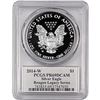 Image 2 : 2014-W Silver Eagle PCGS PR69 DCAM Reagan Legacy