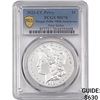 Image 1 : 2021-CC Privy Morgan Silver Dollar PCGS MS70 100th Anniv.