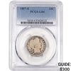 Image 1 : 1897-S Barber Quarter PCGS G04