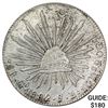 Image 1 : 1882Go SB Mexico Silver 8 Reales UNCIRCULATED